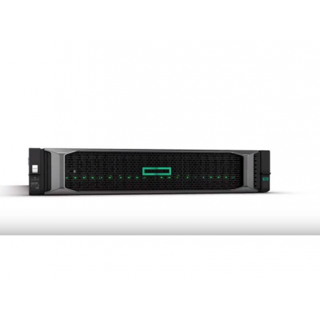 HPE ProLiant DL385 Gen10 Base - Server - rack-mountable - 2U - 2-way - 1 x EPYC 7301  /  2.2 GHz - RAM 32 GB - SAS - hot-swap 2.5" bay(s) - no HDD - GigE - monitor: none - 4