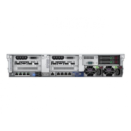 HPE ProLiant DL385 Gen10 Base - Server - rack-mountable - 2U - 2-way - 1 x EPYC 7401 / 2 GHz - RAM 32 GB - SAS - hot-swap 2.5" bay(s) - no HDD - GigE - monitor: none - 1