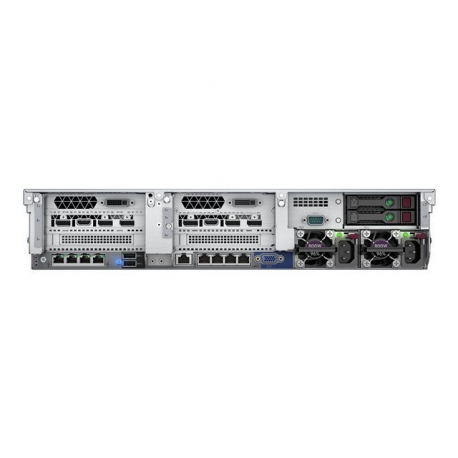 HPE ProLiant DL385 Gen10 Entry - Server - rack-mountable - 2U - 2-way - 1 x EPYC 7251  /  2.1 GHz - RAM 16 GB - SAS - hot-swap 3.5" bay(s) - no HDD - GigE - monitor: none - 1
