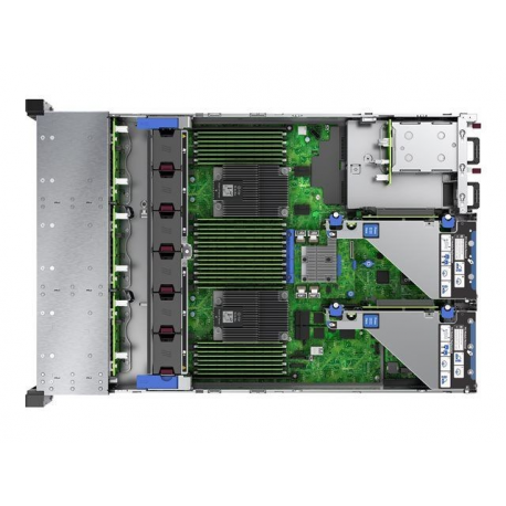 HPE ProLiant DL385 Gen10 Entry - Server - rack-mountable - 2U - 2-way - 1 x EPYC 7251 / 2.1 GHz - RAM 16 GB - SAS - hot-swap 2.5" bay(s) - no HDD - GigE - monitor: none - 2