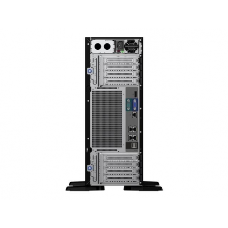 HPE ProLiant ML350 Gen10 Sub-Entry - Server - tower - 4U - 2-way - 1 x Xeon Bronze 3104  /  1.7 GHz - RAM 8 GB - SATA - non-hot-swap 3.5" bay(s) - no HDD - GigE - monitor: none - 1