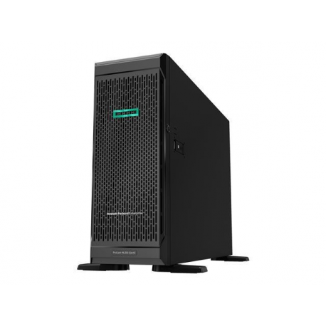 HPE ProLiant ML350 Gen10 Entry - Server - tower - 4U - 2-way - 1 x Xeon Bronze 3106  /  1.7 GHz - RAM 16 GB - SATA - hot-swap 3.5" bay(s) - no HDD - GigE - monitor: none - 3