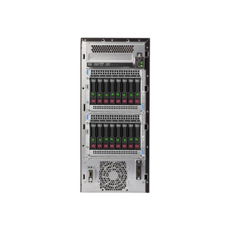 HPE ProLiant ML110 Gen10 Performance - Server - tower - 4.5U - 1-way - 1 x Xeon Bronze 3106 / 1.7 GHz - RAM 16 GB - SATA - hot-swap 3.5" bay(s) - no HDD - GigE - monitor: none - Top Value - 0