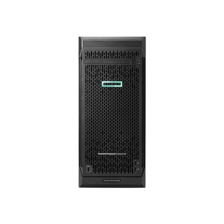 HPE ProLiant ML110 Gen10 Solution - Server - tower - 4.5U - 1-way - 1 x Xeon Silver 4110 / 2.1 GHz - RAM 16 GB - SATA - hot-swap 2.5" bay(s) - no HDD - GigE - monitor: none - Top Value - 0