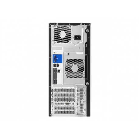 HPE ProLiant ML110 Gen10 Solution - Server - tower - 4.5U - 1-way - 1 x Xeon Silver 4110 / 2.1 GHz - RAM 16 GB - SATA - hot-swap 2.5" bay(s) - no HDD - GigE - monitor: none - Top Value - 1