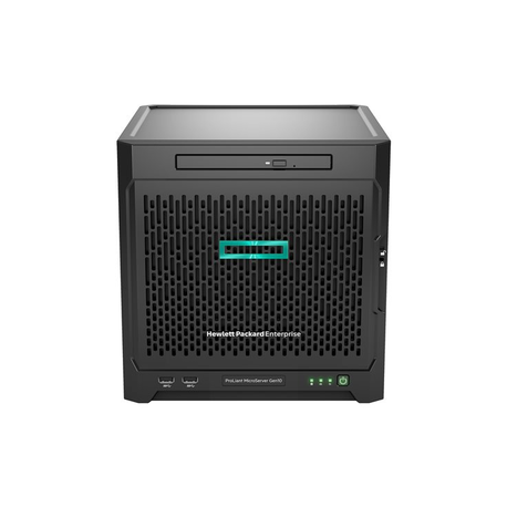 HPE ProLiant MicroServer Gen10 - Server - ultra micro tower - 1-way - 1 x Opteron X3421 / 2.1 GHz - RAM 8 GB - non-hot-swap - no HDD - GigE - ClearOS - monitor: none - 0