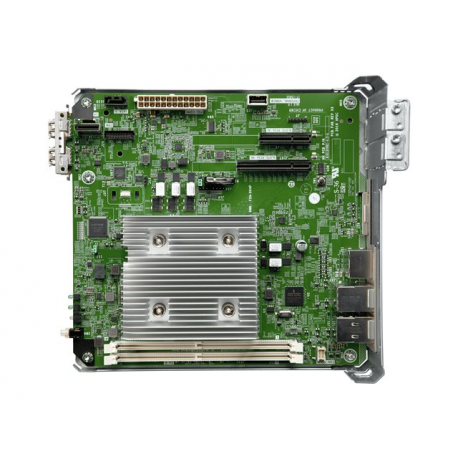 HPE ProLiant MicroServer Gen10 - Server - ultra micro tower - 1-way - 1 x Opteron X3421 / 2.1 GHz - RAM 8 GB - non-hot-swap - no HDD - GigE - ClearOS - monitor: none - 4