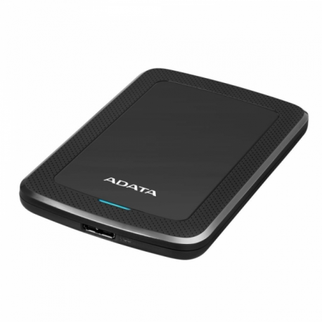 ADATA HV300 - Hard drive - 4 TB - external (portable) - USB 3.1 - 256-bit AES - black - 1