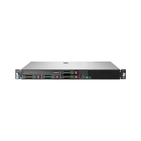HPE ProLiant DL20 Gen9 Solution - Server - rack-mountable - 1U - 1-way - 1 x Xeon E3-1230V6 / 3.5 GHz - RAM 8 GB - SAS - hot-swap 2.5" bay(s) - no HDD - Matrox G200 - GigE - monitor: none - HPE Smart Buy - 2
