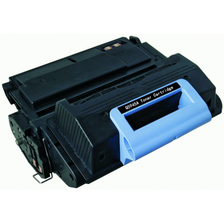 HP 45A - Black - original - LaserJet - toner cartridge (Q5945A) - for LaserJet 4345mfp, 4345x, 4345xm, 4345xs, M4345, M4345x, M4345xm, M4345xs - 2