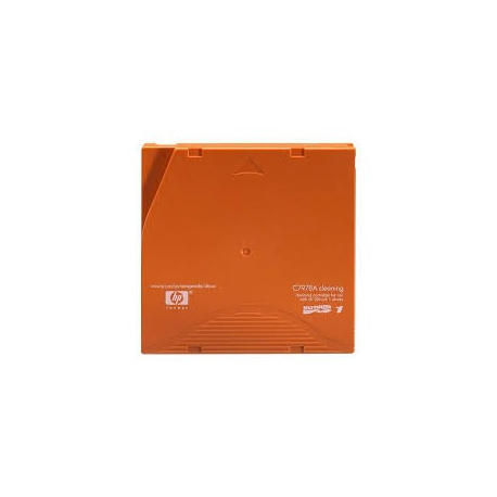 HPE Ultrium Universal Cleaning Cartridge - LTO Ultrium - orange - cleaning cartridge - for HPE T950, T950 3, T950 6; StoreEver MSL2024, MSL3040, MSL4048, MSL6480; SureStore Ultrium - 2