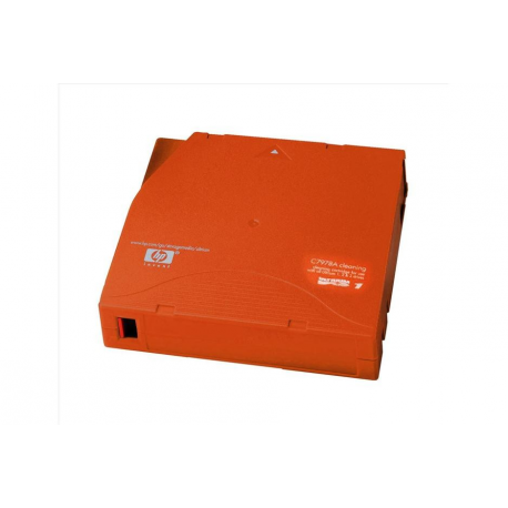 HPE Ultrium Universal Cleaning Cartridge - LTO Ultrium - orange - cleaning cartridge - for HPE T950, T950 3, T950 6; StoreEver MSL2024, MSL3040, MSL4048, MSL6480; SureStore Ultrium - 3