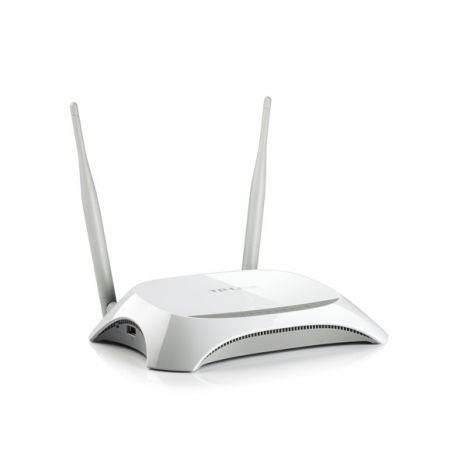 TP-LINK TL-MR3420 3G / 4G 300Mbps Wireless N Router - Wireless router - 4-port switch - 802.11b / g / n - 2.4 GHz - 2