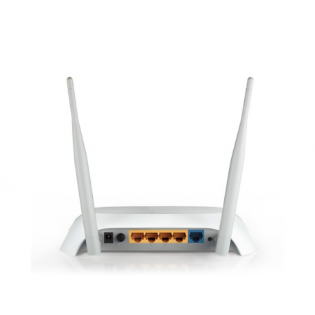 TP-LINK TL-MR3420 3G / 4G 300Mbps Wireless N Router - Wireless router - 4-port switch - 802.11b / g / n - 2.4 GHz - 4