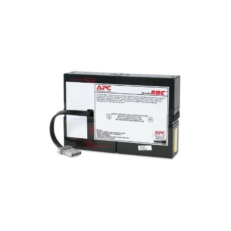 APC Replacement Battery Cartridge #59 - UPS battery - 1 x battery - Lead Acid - charcoal - for Smart-UPS SC 1500VA - 1