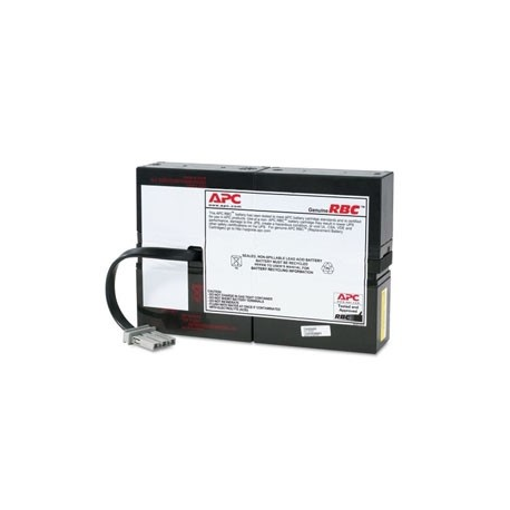 APC Replacement Battery Cartridge #59 - UPS battery - 1 x battery - Lead Acid - charcoal - for Smart-UPS SC 1500VA - 2