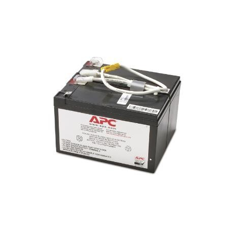 APC Replacement Battery Cartridge #5 - UPS battery - Lead Acid - black - for P / N: BR1200BI-BR, BX900R, SU450, SU450I, SU450NET, SU700, SU700BX120, SU700I, SU700IBX120 - 1