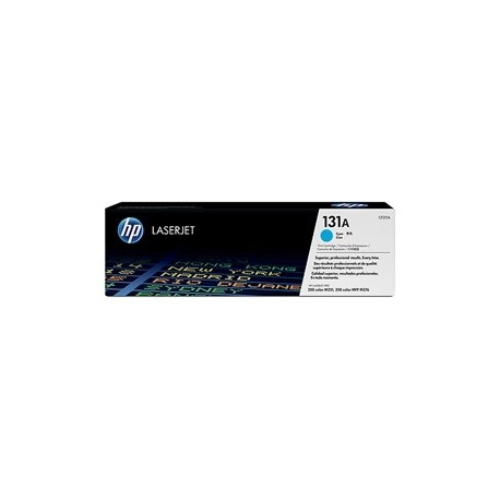 HP 131A - Cyan - original - LaserJet - toner cartridge (CF211A) - for LaserJet Pro 200 M251n, 200 M251nw, MFP M276n, MFP M276nw - 2