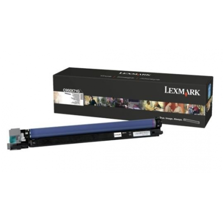 Lexmark - Black - photoconductor kit LCCP - for Lexmark C950, X950, X952, X954, XS950, XS955 - 1