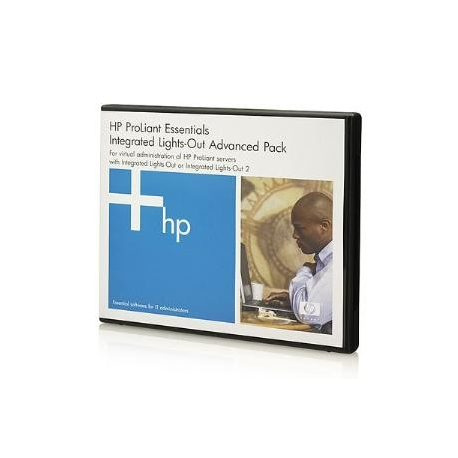 HPE Integrated Lights-Out Advanced - Licence + 1 Year 24x7 Support - 1 server - for ProLiant DL160 Gen10, DL180 Gen10, DL20 Gen10, DX360 Gen10, ML30 Gen10, XL290n Gen10 - 1
