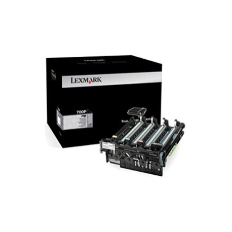 Lexmark 700P - Colour (cyan, magenta, yellow, black) - photoconductor unit LCCP - for Lexmark C2132, CS310, CS317, CS417, CS517, CX317, CX410, CX417, CX510, CX517, XC2130 - 2