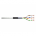DIGITUS Professional - Bulk cable - 305 m - SF / UTP - CAT 5e - stranded - grey, RAL 7035