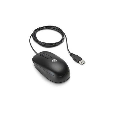 HP - Mouse - right and left-handed - laser - 3 buttons - wired - USB - for ZBook Firefly 14 G7, 14 G8, 15 G7, 15 G8; ZBook Fury 15 G7, 15 G8, 17 G7, 17 G8 - 2