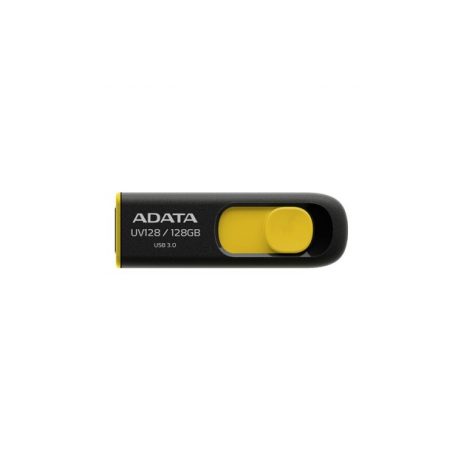 ADATA DashDrive UV128 - USB flash drive - 64 GB - USB 3.0 - black, blue - 1