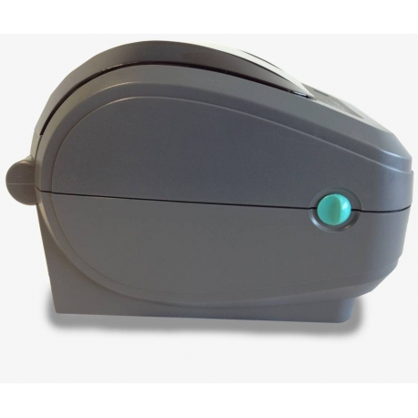 Zebra GK Series GK420t - Label printer - direct thermal  /  thermal transfer - Roll (10.8cm) - 203 dpi - up to 127 mm / sec - USB, LAN - 4