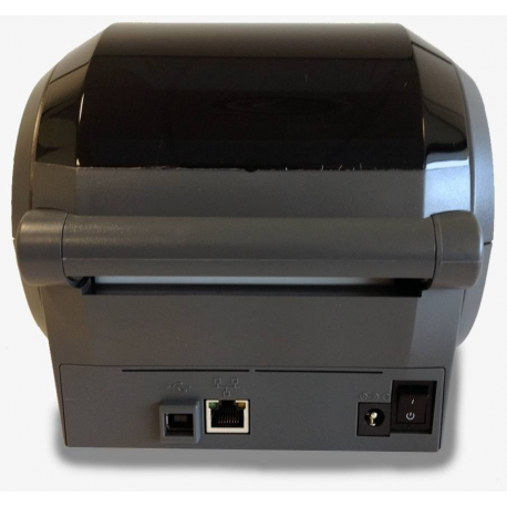 Zebra GK Series GK420t - Label printer - direct thermal  /  thermal transfer - Roll (10.8cm) - 203 dpi - up to 127 mm / sec - USB, LAN - 5