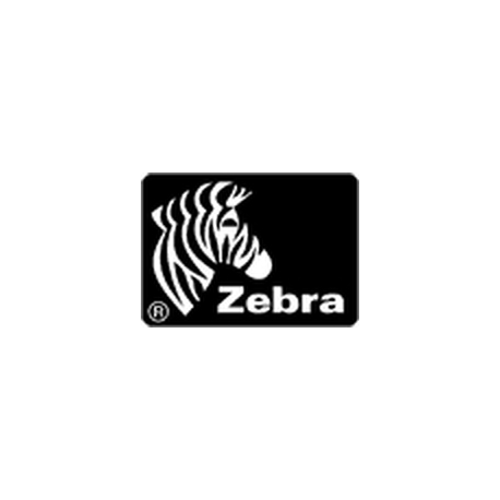 Zebra 1600 Wax - Black - 110 mm x 450 m - print ribbon - box of 18 - 0