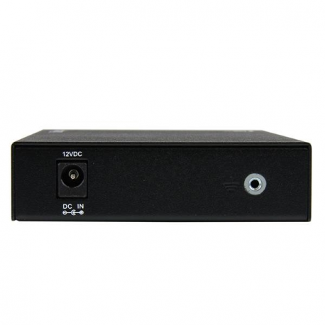 StarTech.com Multimode (MM) SC Fiber Media Converter for 1Gbe Network - 550m Range - Gigabit Ethernet -Remote Monitoring - 850nm (ET91000SC2) - Fibre media converter - GigE - 1000Base-LX, 1000Base-SX, 1000Base-T - RJ-45  /  SC multi-mode - up to 550 m - 850 nm - for P / N: ETCHS2U, SVA12M2NEUA, SVA12M5NA - 3