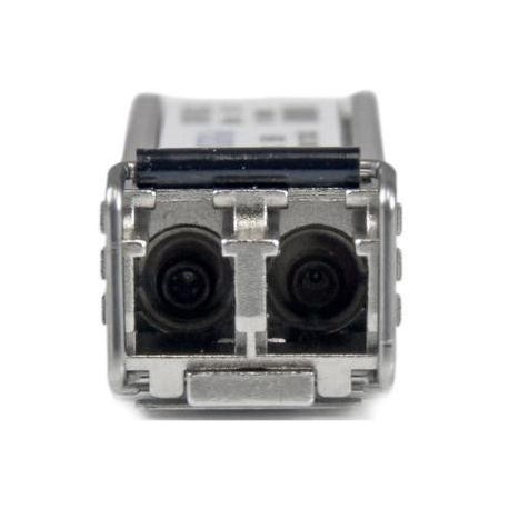 StarTech.com Cisco SFP-GE-S Compatible SFP Module, 1000BASE-SX, 1GbE Multimode Fiber MMF Optic Transceiver, 1GE Gigabit Ethernet SFP, LC 550m, 850nm, DDM, Cisco IE3400, IE3300, IE3200 - Lifetime Warranty (SFPGESST) - SFP (mini-GBIC) transceiver module - GigE - 1000Base-SX - LC multi-mode - up to 550 m - 850 nm - for P / N: ET91000LCOAM, ET91000SFP2, ET91000SFP2C, IES101002SFP, MCM1110SFP, PEX1000SFP2 - 9