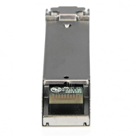 StarTech.com Cisco GLC-SX-MM Compatible SFP Module, 1000BASE-SX, 1GbE Multimode Fiber MMF Optic Transceiver, Gigabit Ethernet SFP, LC Connector, 550m, 850nm, Cisco IE3400, IE3300, IE3200 - Lifetime Warranty (SFPGLCSXMMST) - SFP (mini-GBIC) transceiver module - GigE - 1000Base-SX - LC multi-mode - up to 550 m - 850 nm - for P / N: ET91000SFP2, ET91000SFP2C, IES101002SFP, MCM1110SFP, PEX1000SFP2 - 4