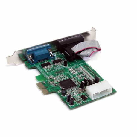 StarTech.com 2 Port Native PCI Express RS232 Serial Adapter Card with 16550 UART (PEX2S553) - Serial adapter - PCIe low profile - RS-232 x 2 - for P / N: BNDTB10GI, BNDTB210GSFP, BNDTB310GNDP, BNDTB410GSFP, BNDTB4M2E1, BNDTBUSB3142 - 4