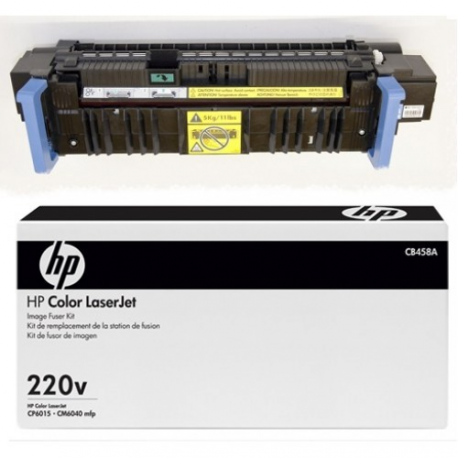 HP - (220 V) - fuser kit - for Color LaserJet CM6030, CM6040, CM6049, CP6015 - 1