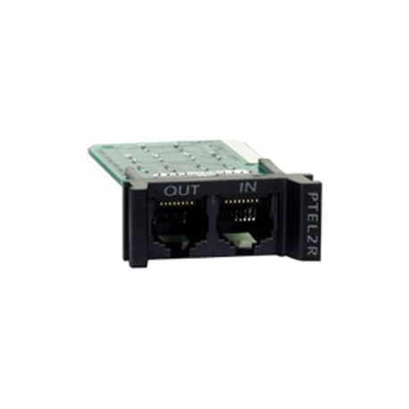 APC - Surge protector (rack-mountable) - 1U - black - for P / N: PRM24, PRM4 - 2