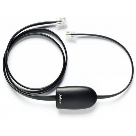 Jabra Link 14201-17 - Headset adapter - 92.5 cm - for Jabra GN9120, GN9350; Poly - Polycom SoundPoint IP 320, IP 330, IP 550, IP 560, IP 650 - 2