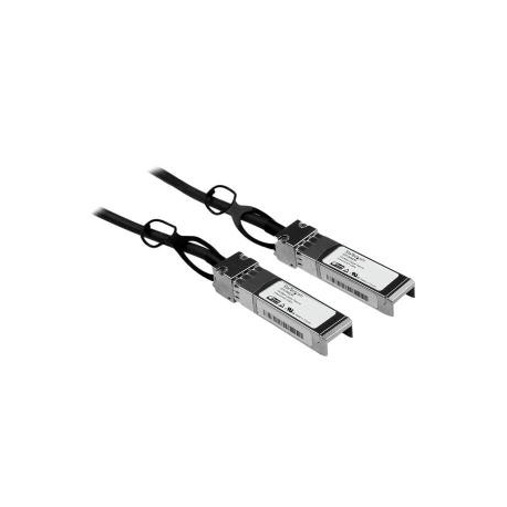 StarTech.com Cisco SFP-H10GB-CU2M Compatible 2m 10G SFP+ to SFP+ Direct Attach Cable Twinax, 10GbE SFP+ Copper DAC 10 Gbps Low Power Passive Transceiver Module DAC, Cisco Firepower ASR920 - Lifetime Warranty (SFPCMM2M) - Direct attach cable - SFP+ to SFP+ - 2 m - twinaxial - for P / N: ET10GSFP, PEX10000SFPI, PEX10GSFP4I, PEX20000SFPI - 4