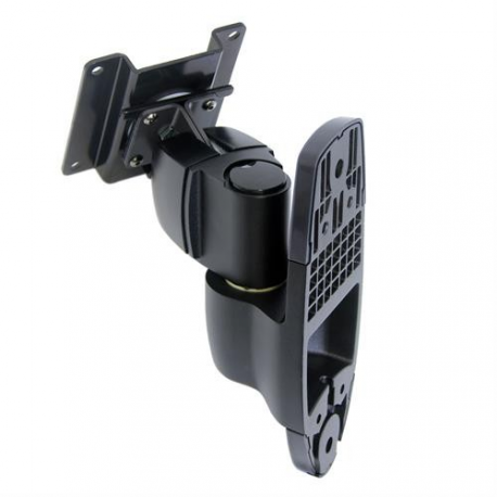 Ergotron 200 Series - Mounting kit (wall mount) - for Monitor - black - screen size: up to 32" - 1
