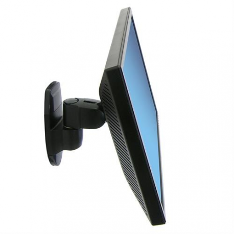 Ergotron 200 Series - Mounting kit (wall mount) - for Monitor - black - screen size: up to 32" - 2