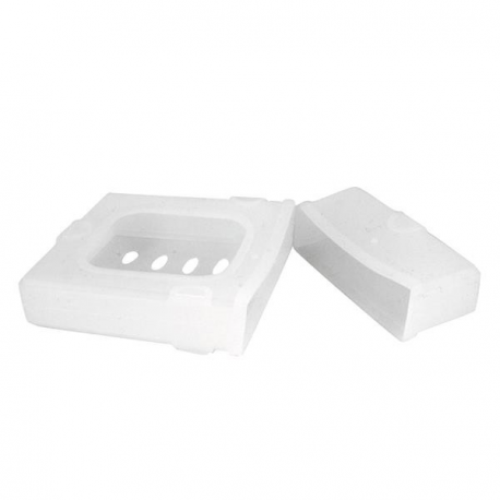 StarTech.com 3.5in Silicone Hard Drive Protector Sleeve with Connector Cap - Protective Sleeve Case for 3.5 HDD (HDDSLEV35) - Hard drive protective sleeve - clear - for P / N: S351BMU33ET, S351BMU33ETG, SATERASER4, SDOCK2ERU33, SDOCK2U33V, SDOCK4U313 - 2