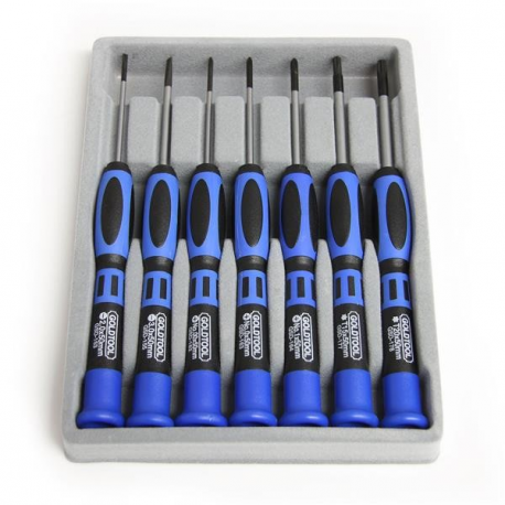 StarTech.com 7 Piece Precision Screwdriver Computer Tool Kit with Carrying Case - Screwdriver kit - CTK100P - Screwdriver kit - 1