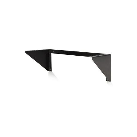StarTech.com 3U Wall Mount Patch Panel Bracket - 19 in - Steel Vertical Patch Panel Mounting Bracket for Networking Equipment (RK319WALLV) - Mounting bracket - wall mountable - black - 3U - 19" - 6