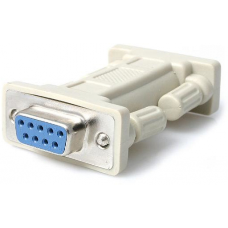 StarTech.com DB9 RS232 Serial Null Modem Adapter - F / F - Null modem adapter - DB-9 (F) to DB-9 (F) - NM9FF - Null modem adapter - DB-9 (F) to DB-9 (F) - for P / N: EC1S952, EC2S952, PCI2S232485I - 1