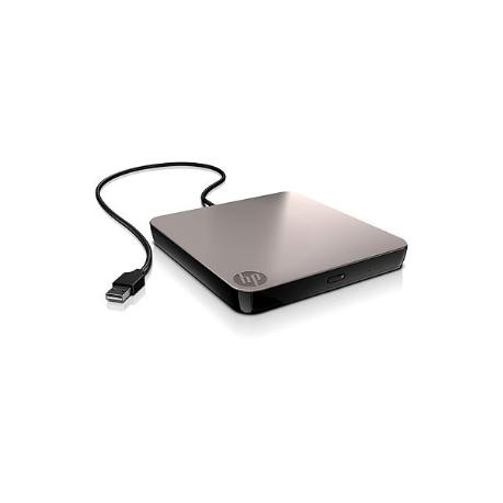 HPE Mobile - Disk drive - DVD±RW (±R DL) / DVD-RAM - USB - external - for ProLiant DL20 Gen10, DL325 Gen10, DL360 Gen10, DL360 Gen9, DL388p Gen8, ML30 Gen10 - 1