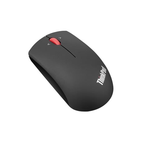 Lenovo ThinkPad Precision Wireless Mouse - Mouse - right and left-handed - optical - 3 buttons - wireless - 2.4 GHz - USB wireless receiver - midnight black - retail - for ThinkCentre M71X; ThinkStation P320; V110-15; V310; V320-17; V410; V510-14; Yoga 520-14 - 2