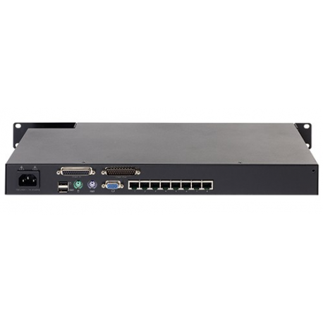 APC KVM 2G Analog - KVM switch - CAT5 - 8 x KVM port(s) - 1 local user - rack-mountable - TAA Compliant - for P / N: AR3106SP, SMX1000C, SMX1500RM2UC, SMX1500RM2UCNC, SMX750C, SMX750CNC, SRT5KRMXLW-TW - 1