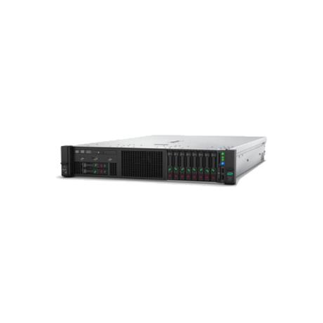 HPE ProLiant DL380 Gen10 Entry - Server - rack-mountable - 2U - 2-way - 1 x Xeon Bronze 3106 / 1.7 GHz - RAM 16 GB - SATA - hot-swap 3.5" bay(s) - no HDD - GigE - monitor: none - 1