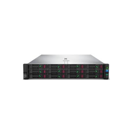 HPE ProLiant DL380 Gen10 Entry - Server - rack-mountable - 2U - 2-way - 1 x Xeon Bronze 3106 / 1.7 GHz - RAM 16 GB - SATA - hot-swap 3.5" bay(s) - no HDD - GigE - monitor: none - 3